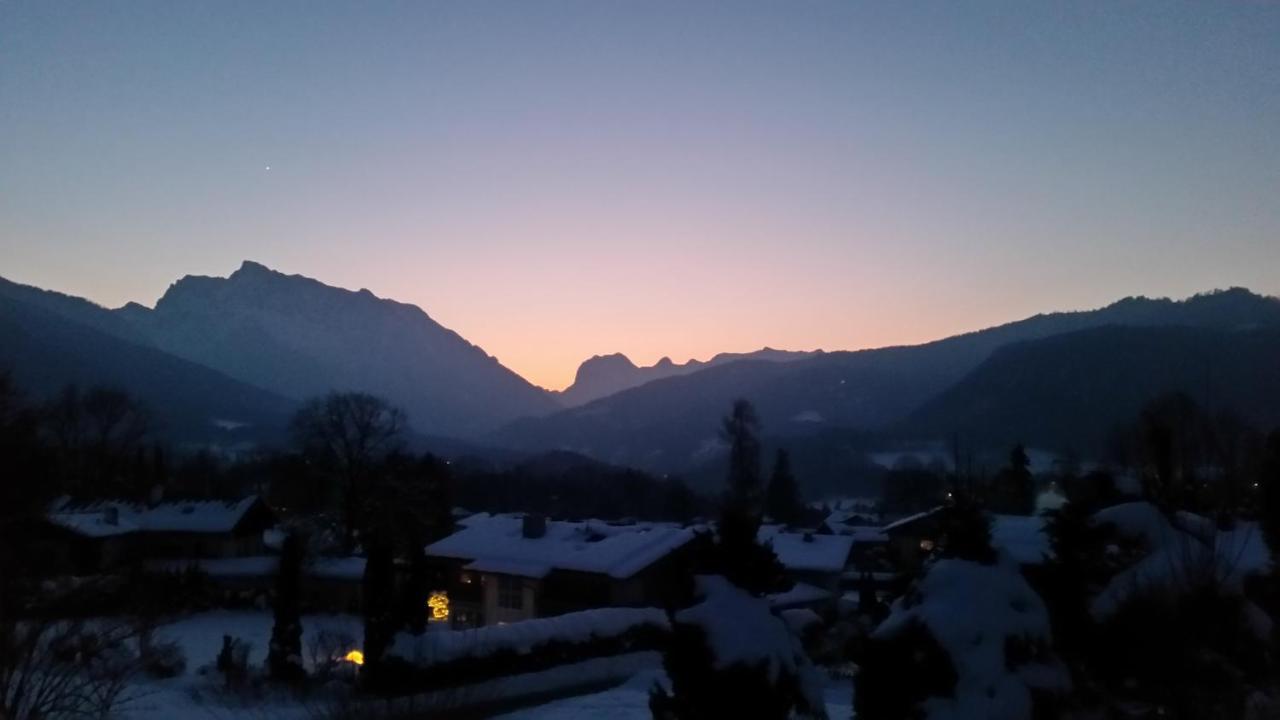 Gaestehaus Moderegglehen Schönau am Königssee Buitenkant foto