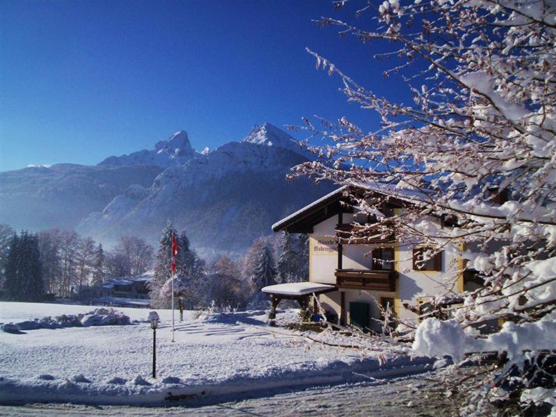 Gaestehaus Moderegglehen Schönau am Königssee Buitenkant foto