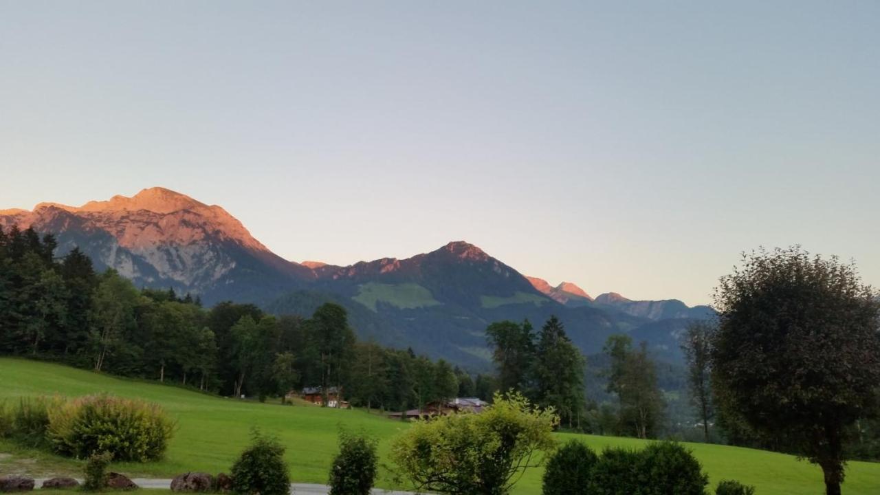 Gaestehaus Moderegglehen Schönau am Königssee Buitenkant foto