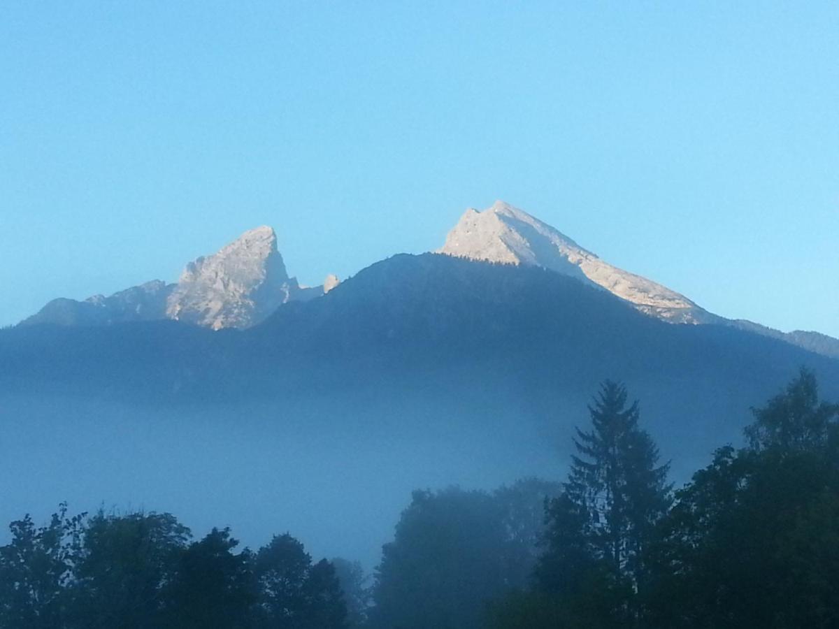 Gaestehaus Moderegglehen Schönau am Königssee Buitenkant foto